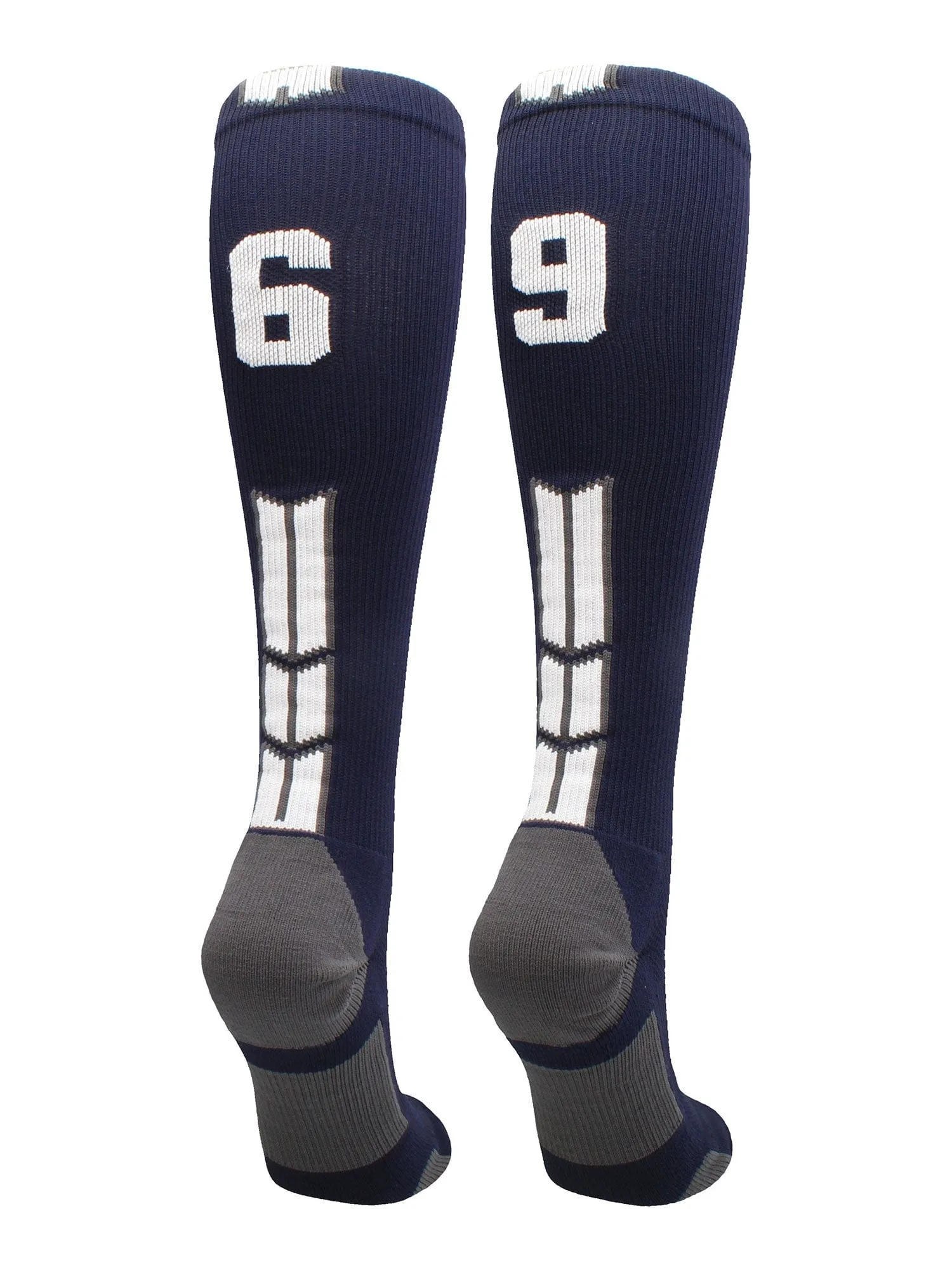 Player Id Jersey Number Socks Over the Calf Length Navy White