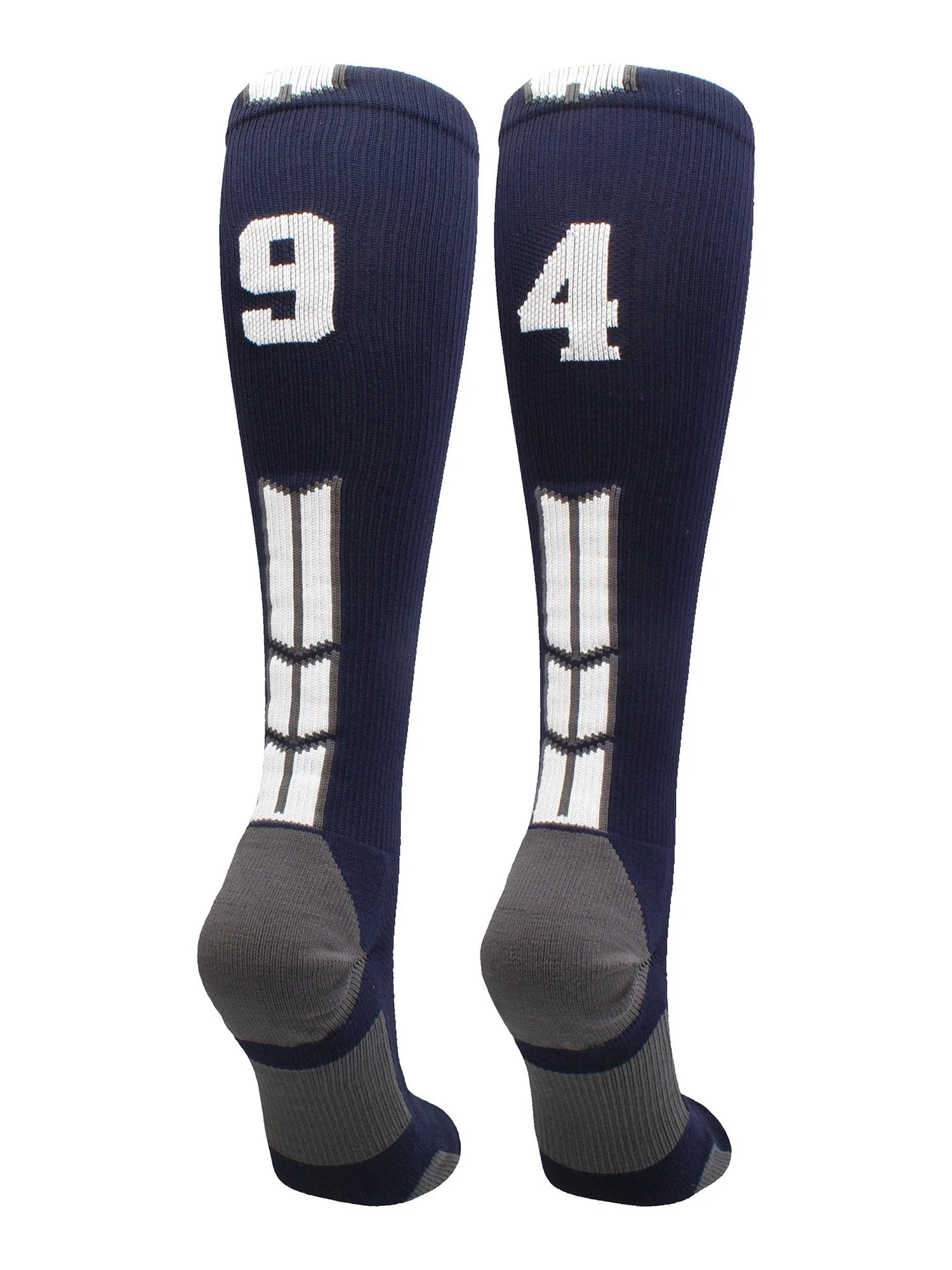 Player Id Jersey Number Socks Over the Calf Length Navy White