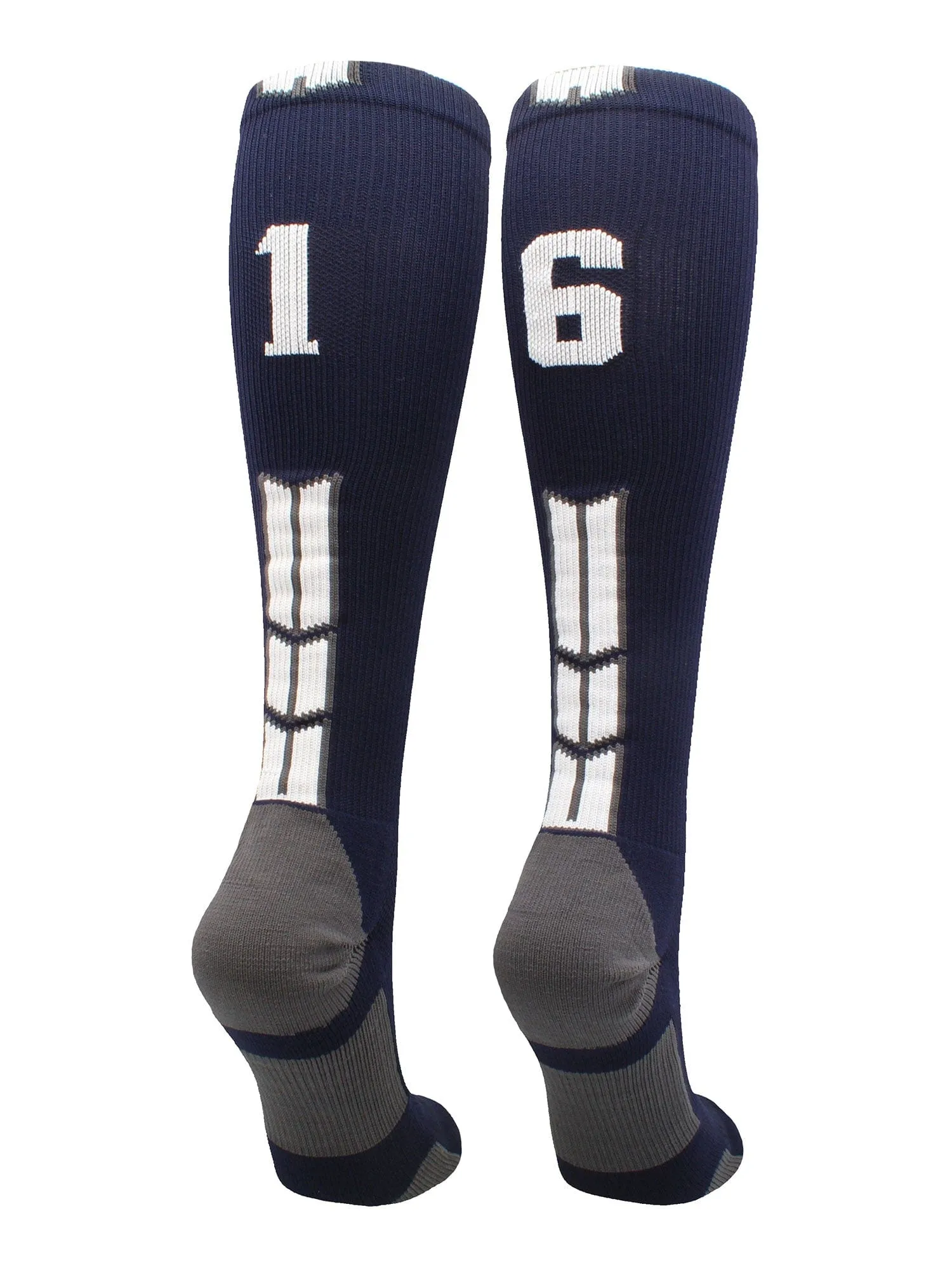 Player Id Jersey Number Socks Over the Calf Length Navy White