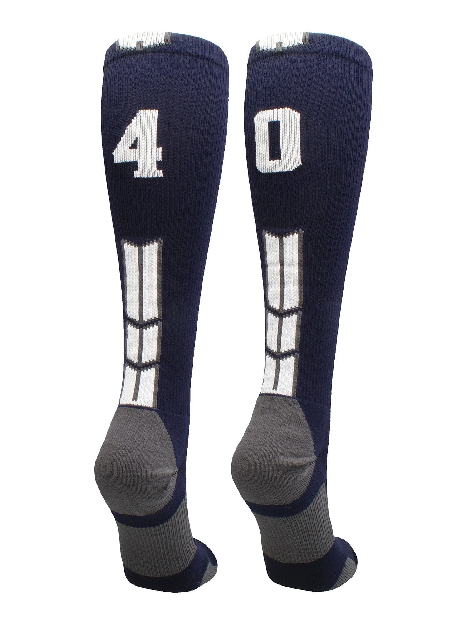 Player Id Jersey Number Socks Over the Calf Length Navy White