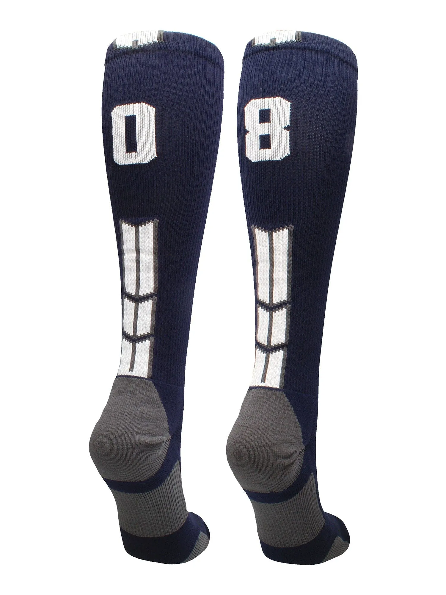 Player Id Jersey Number Socks Over the Calf Length Navy White