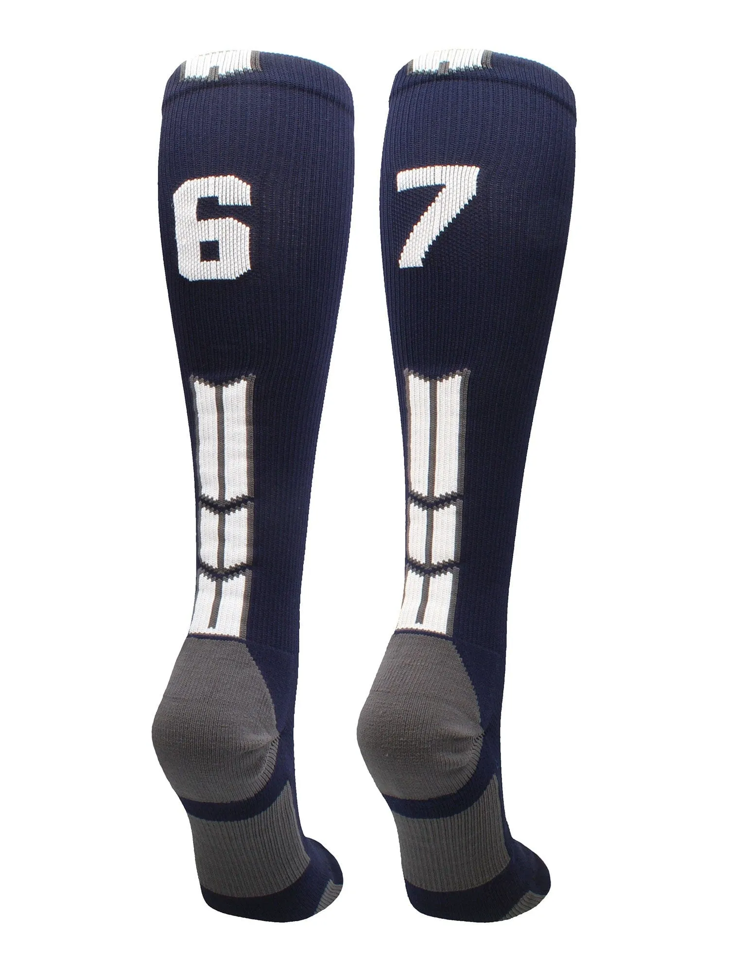 Player Id Jersey Number Socks Over the Calf Length Navy White