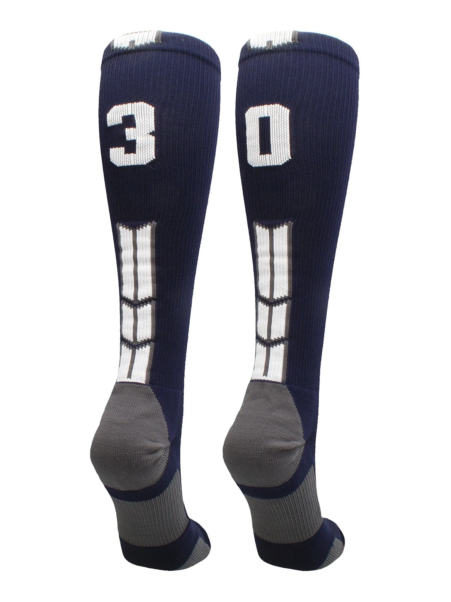 Player Id Jersey Number Socks Over the Calf Length Navy White