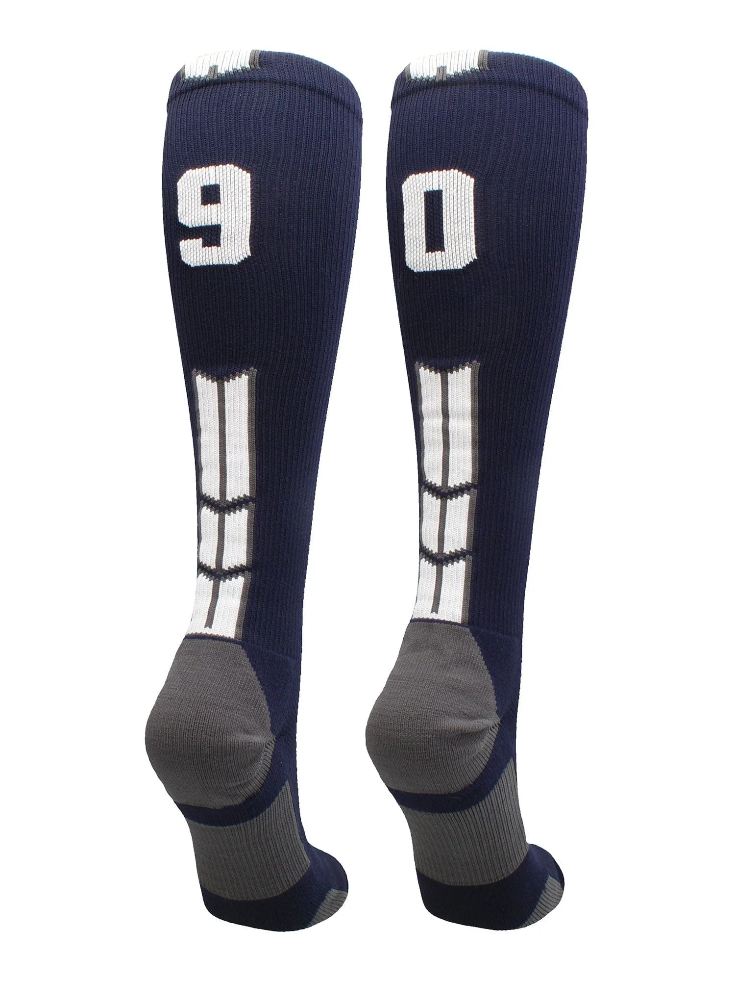 Player Id Jersey Number Socks Over the Calf Length Navy White