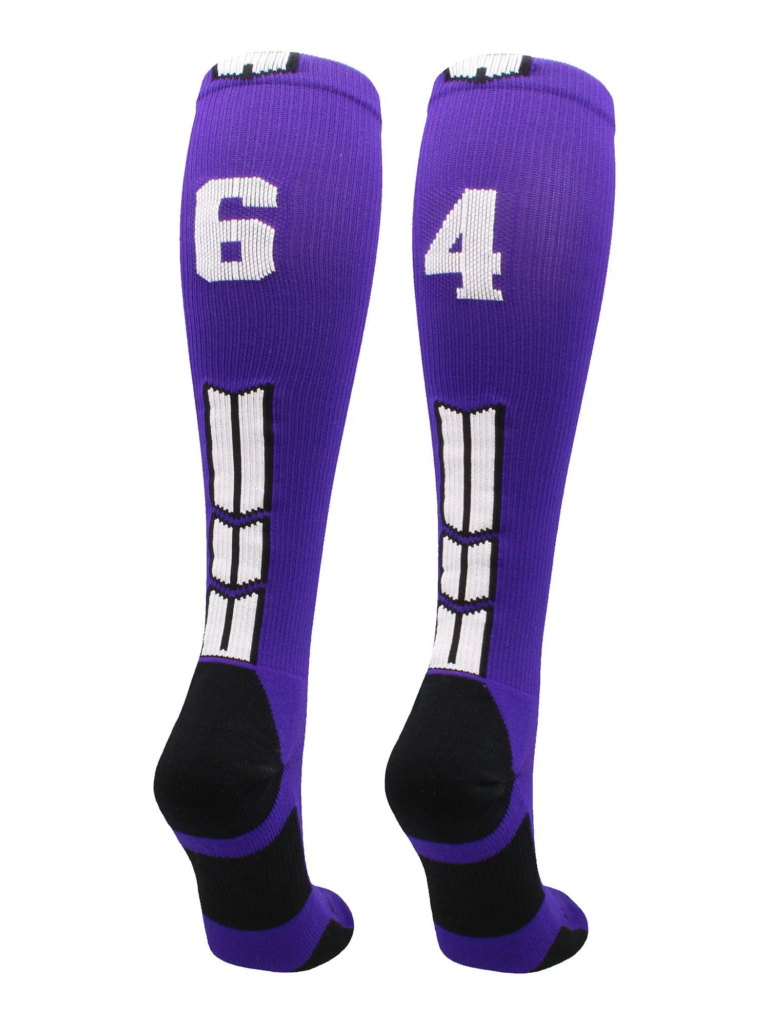 Player Id Jersey Number Socks Over the Calf Length Purple White