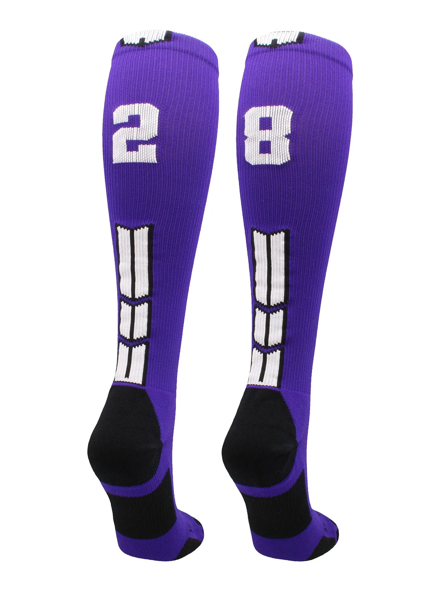 Player Id Jersey Number Socks Over the Calf Length Purple White