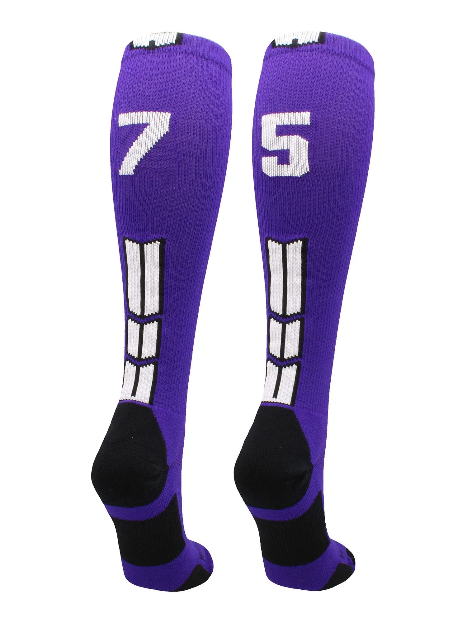 Player Id Jersey Number Socks Over the Calf Length Purple White