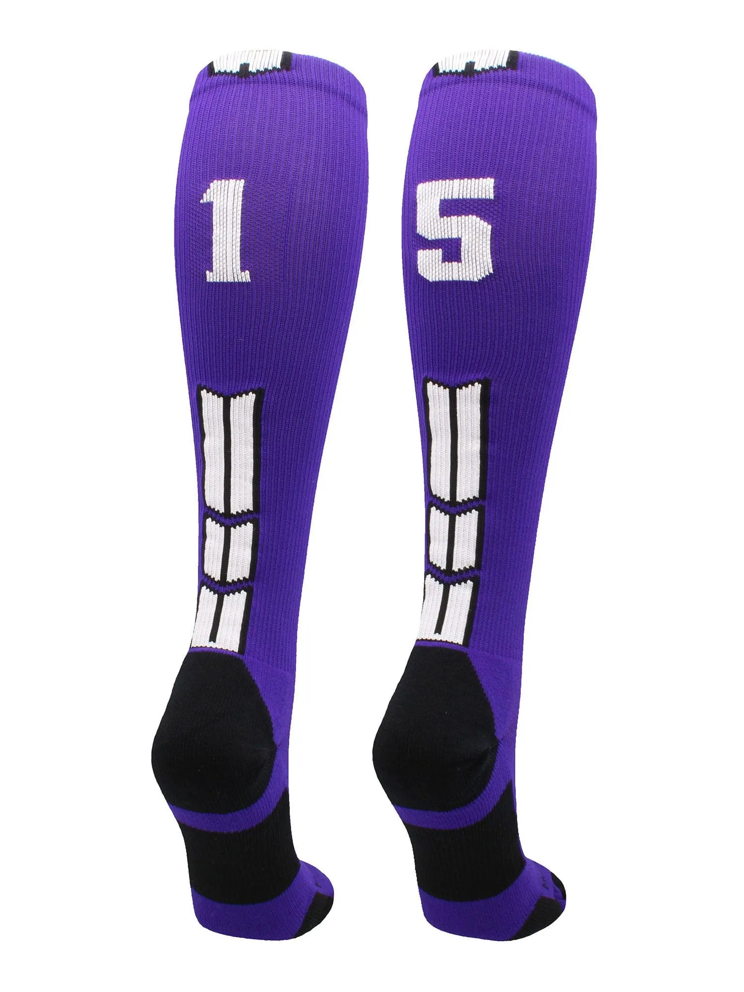 Player Id Jersey Number Socks Over the Calf Length Purple White