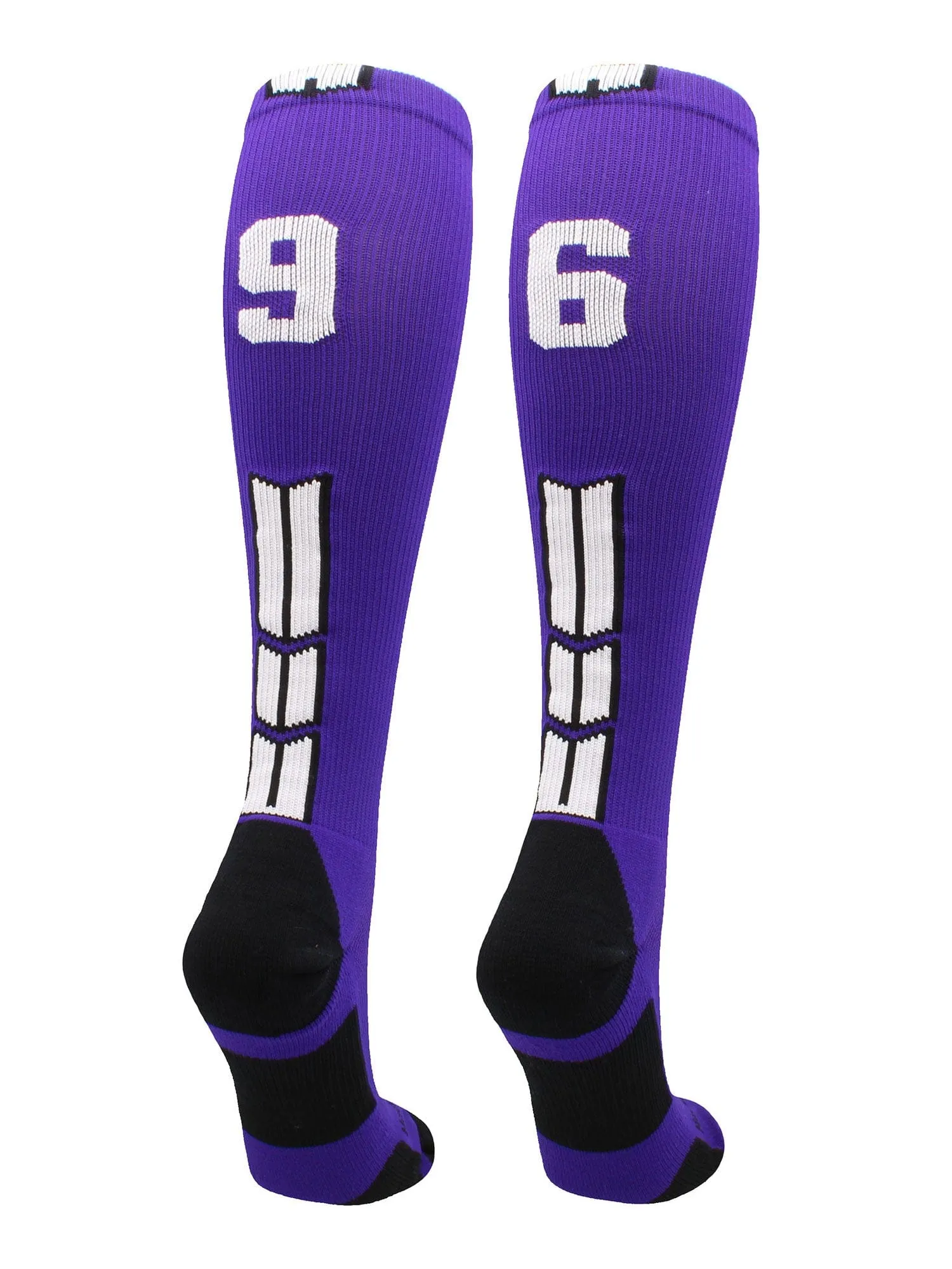 Player Id Jersey Number Socks Over the Calf Length Purple White