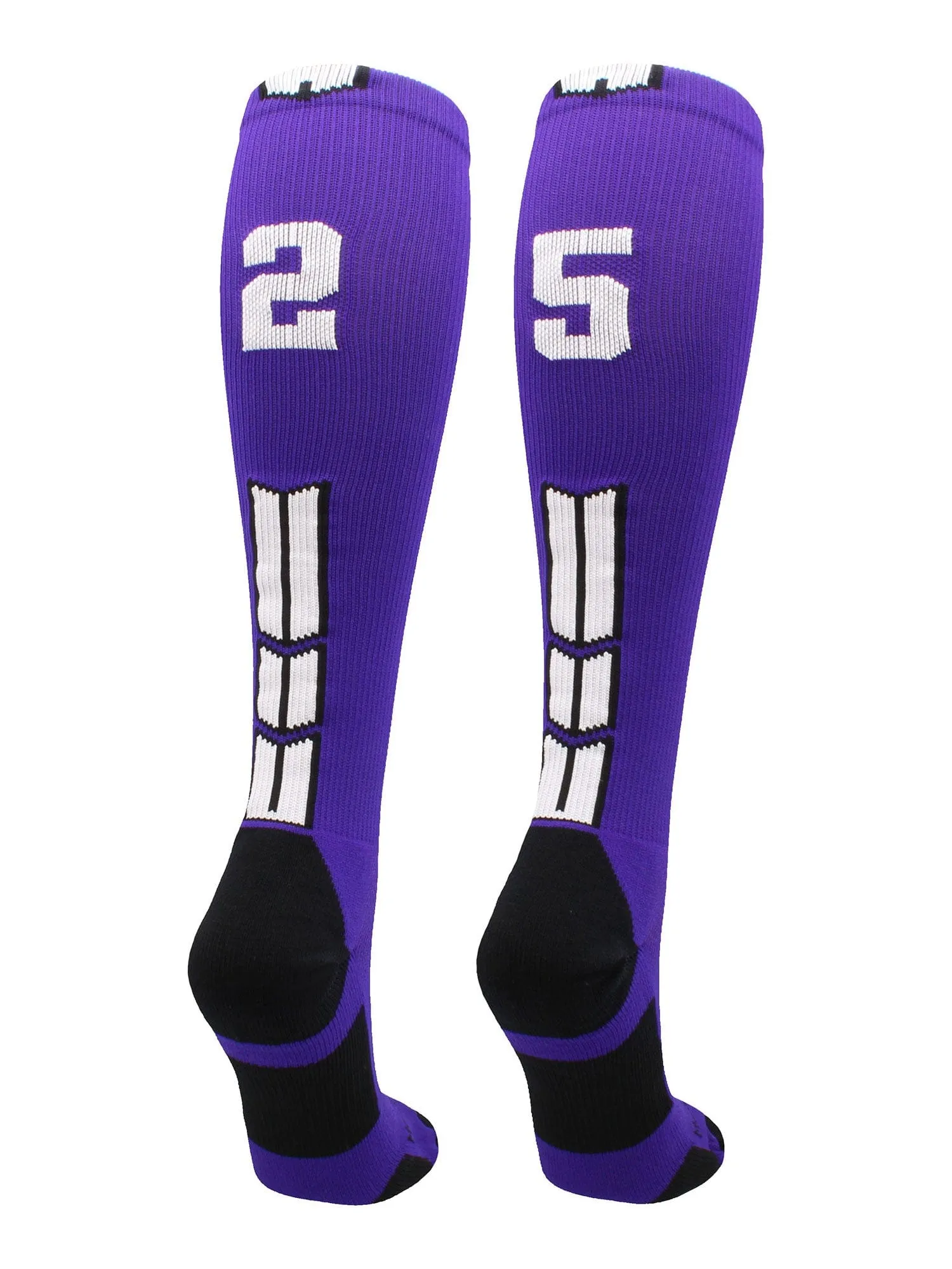 Player Id Jersey Number Socks Over the Calf Length Purple White