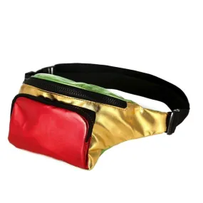 Red/Gold/Green Bumbag