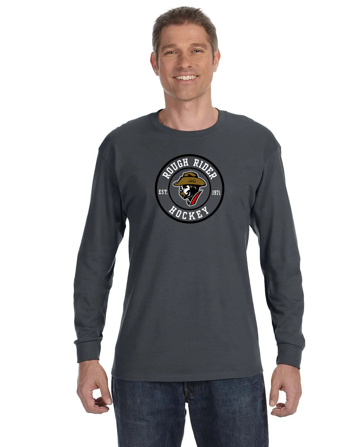 Rough Rider Hockey Long Sleeve T-Shirt