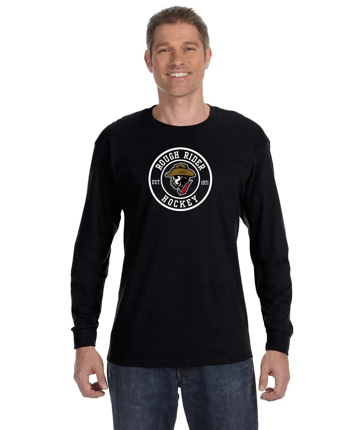 Rough Rider Hockey Long Sleeve T-Shirt