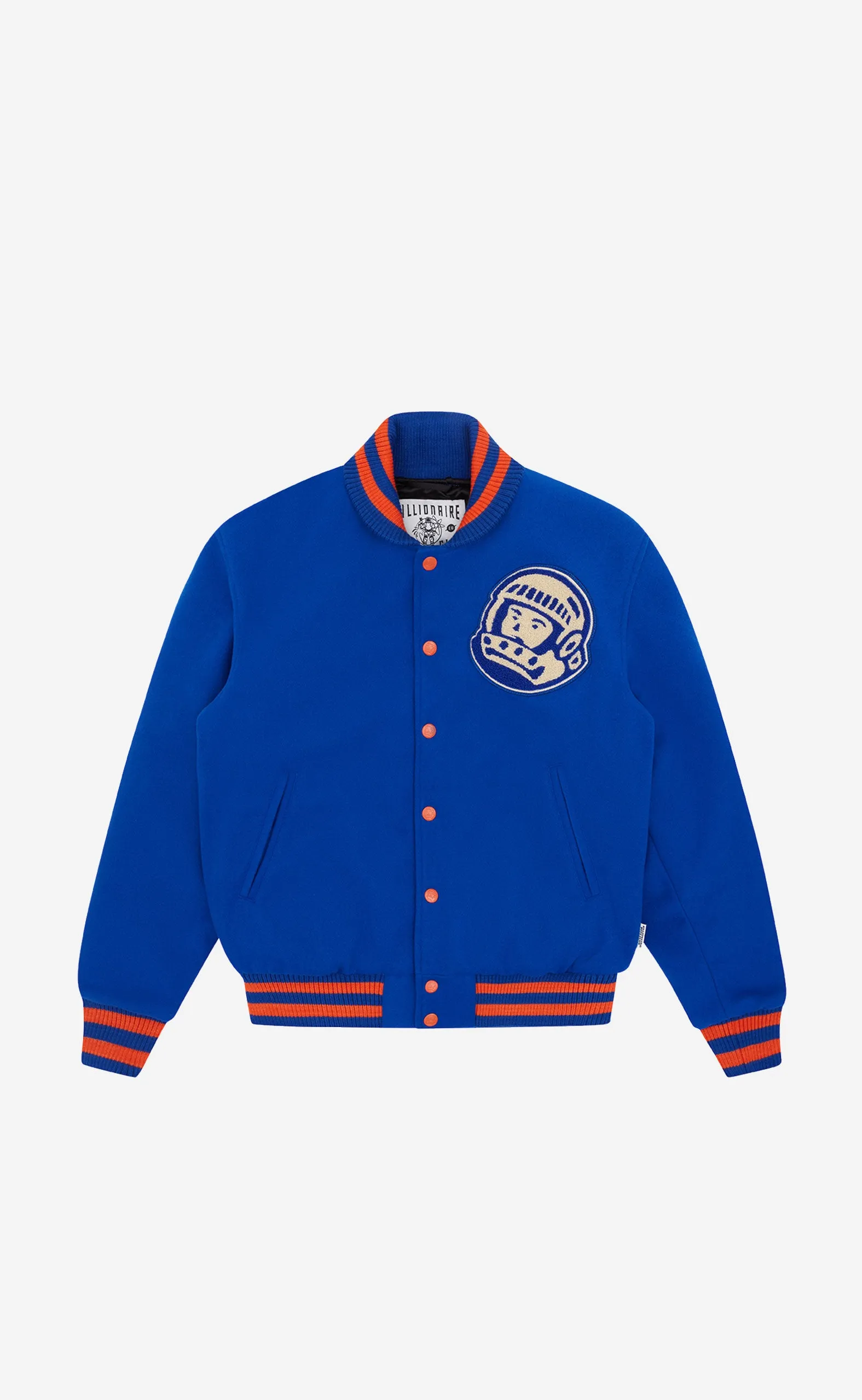 ROYAL BLUE ASTRO VARSITY JACKET