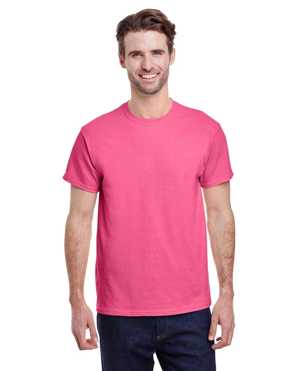 RTS - Gildan Heavy Blend T-shirt (5000 series) Safety / Neon Colours