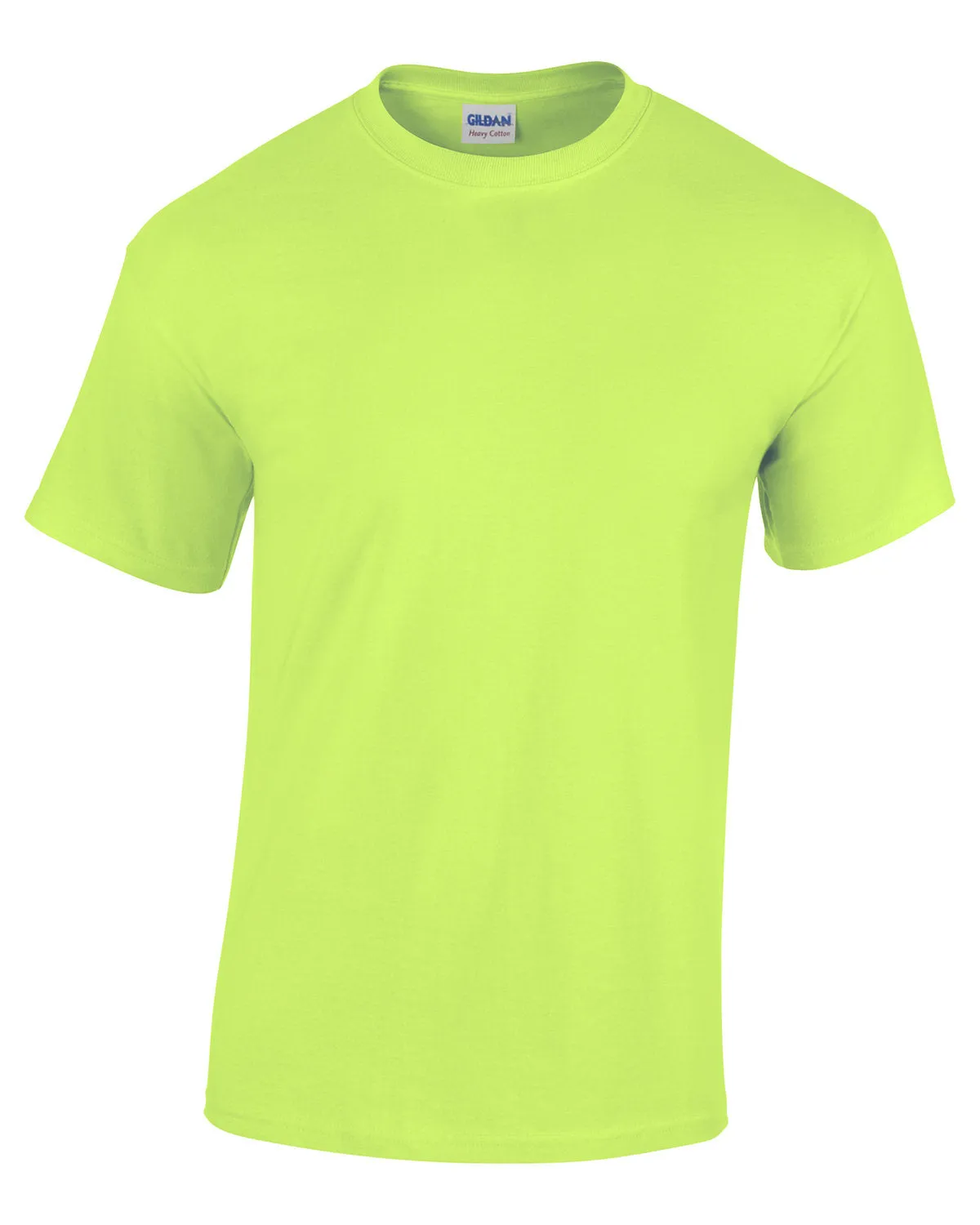 RTS - Gildan Heavy Blend T-shirt (5000 series) Safety / Neon Colours