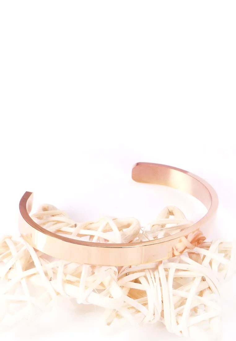 Signature Mindful Collection Adjustable Open Bangle