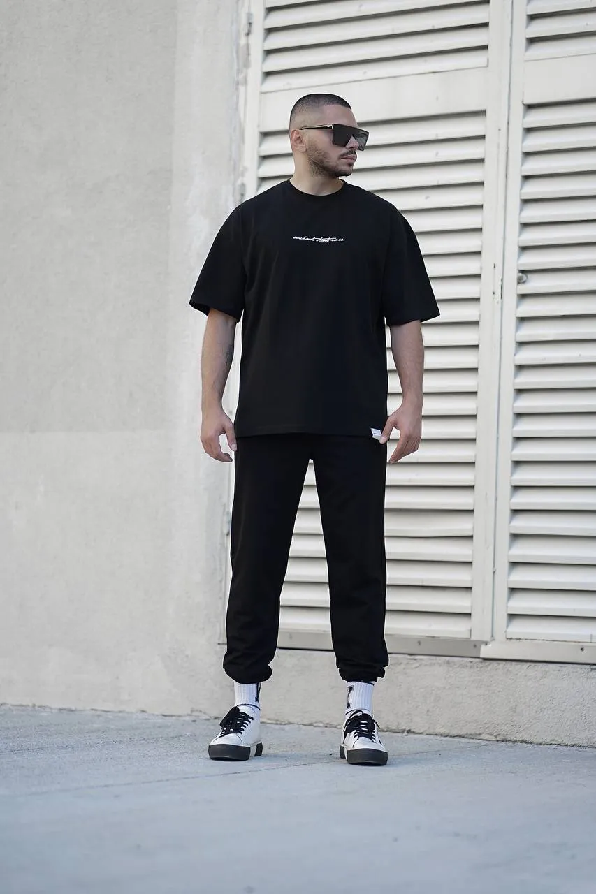 Sneakerjeans Black 23 Jogger Pant ES97