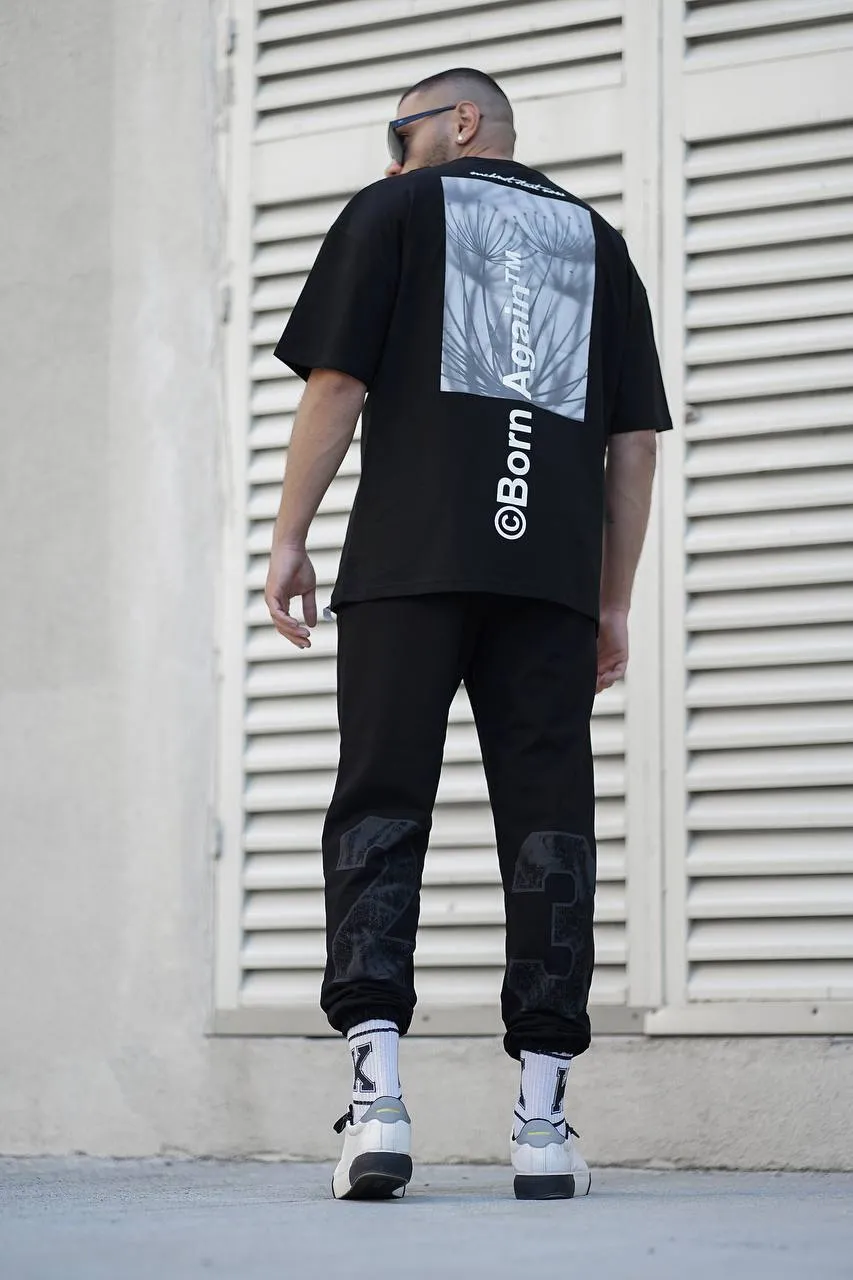 Sneakerjeans Black 23 Jogger Pant ES97