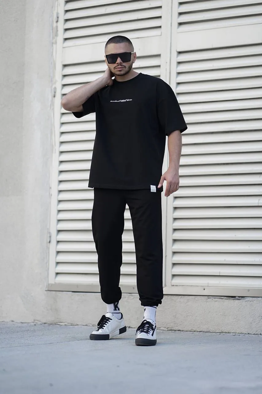 Sneakerjeans Black 23 Jogger Pant ES97