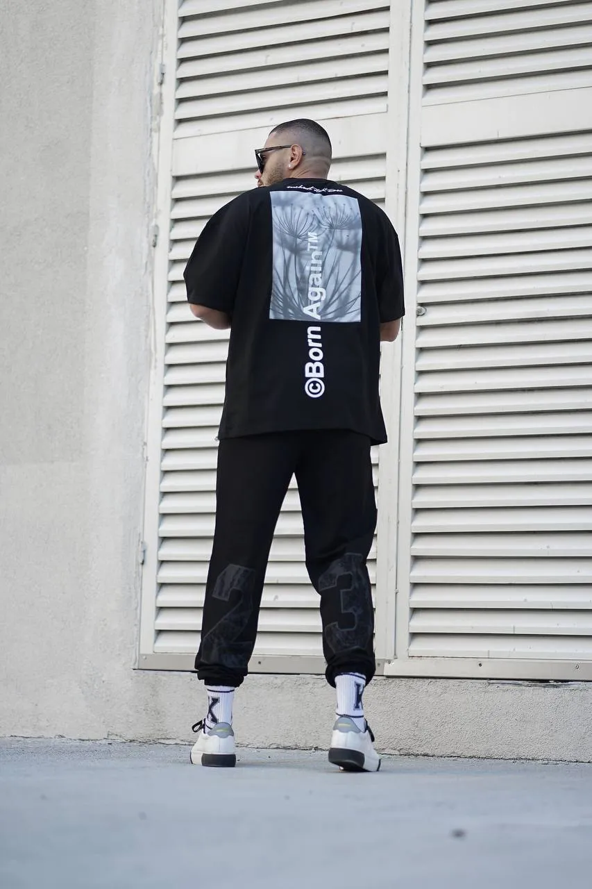 Sneakerjeans Black 23 Jogger Pant ES97