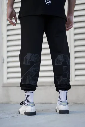 Sneakerjeans Black 23 Jogger Pant ES97