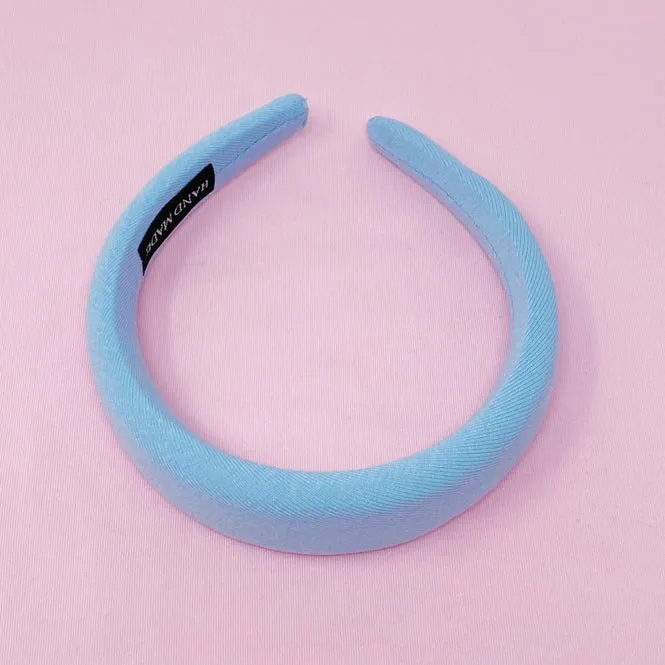 SOFT PUFFY FABRIC HEADBAND