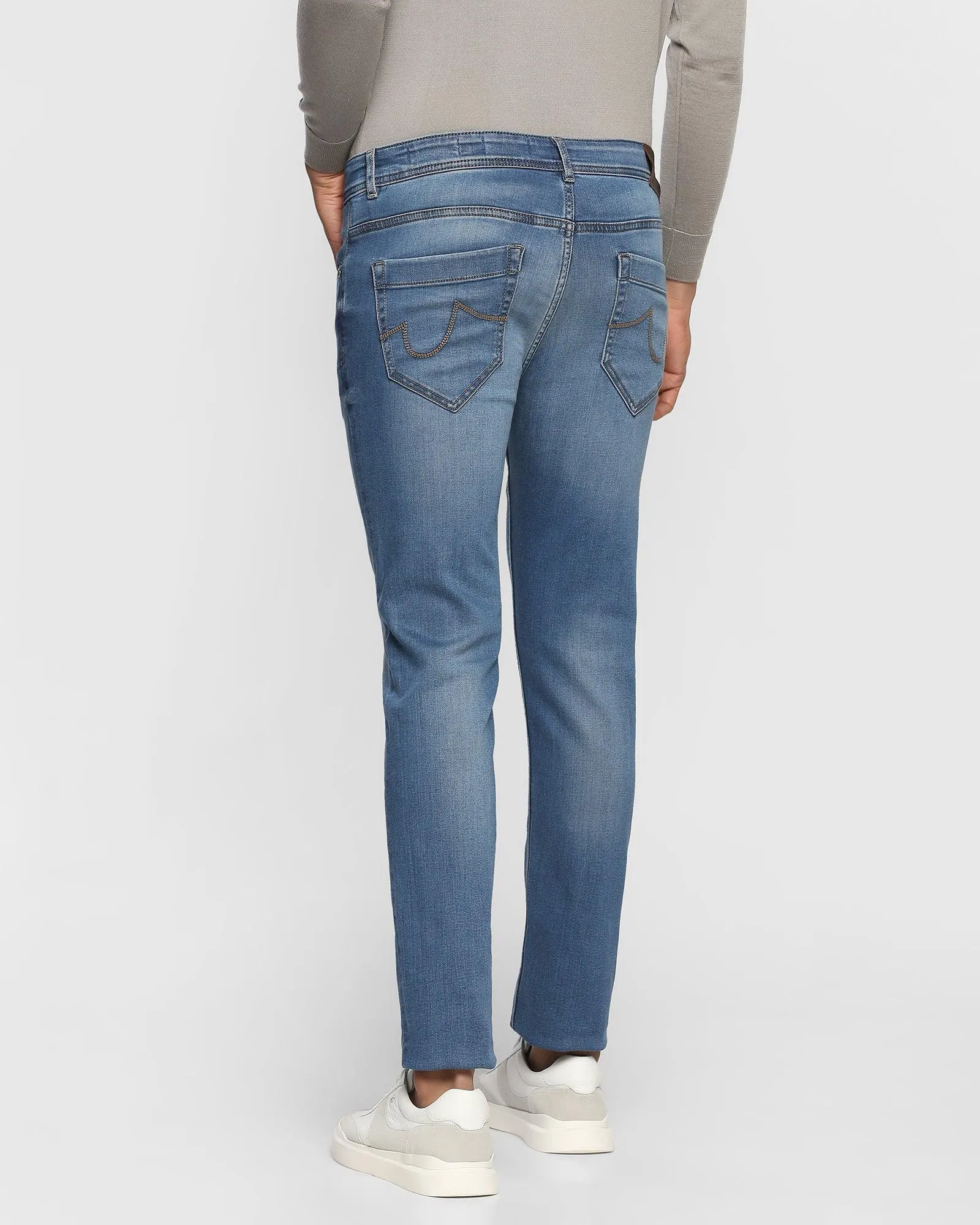 Superflex Slim Yonk Fit Indigo Jeans - Tomas