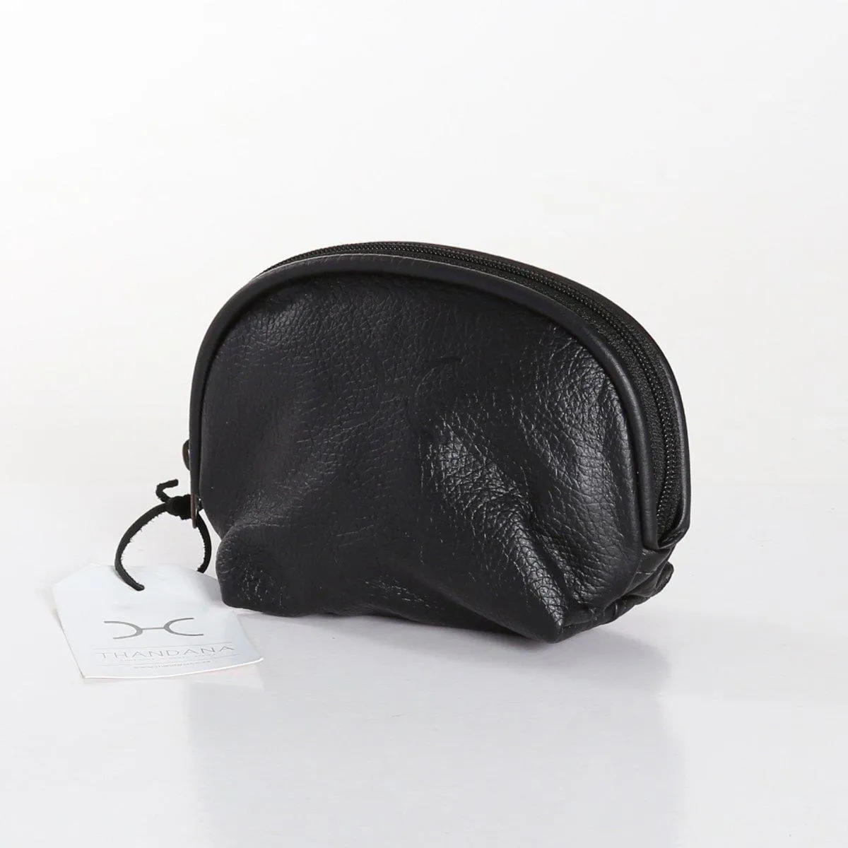 Thandana Leather Makeup Pouch