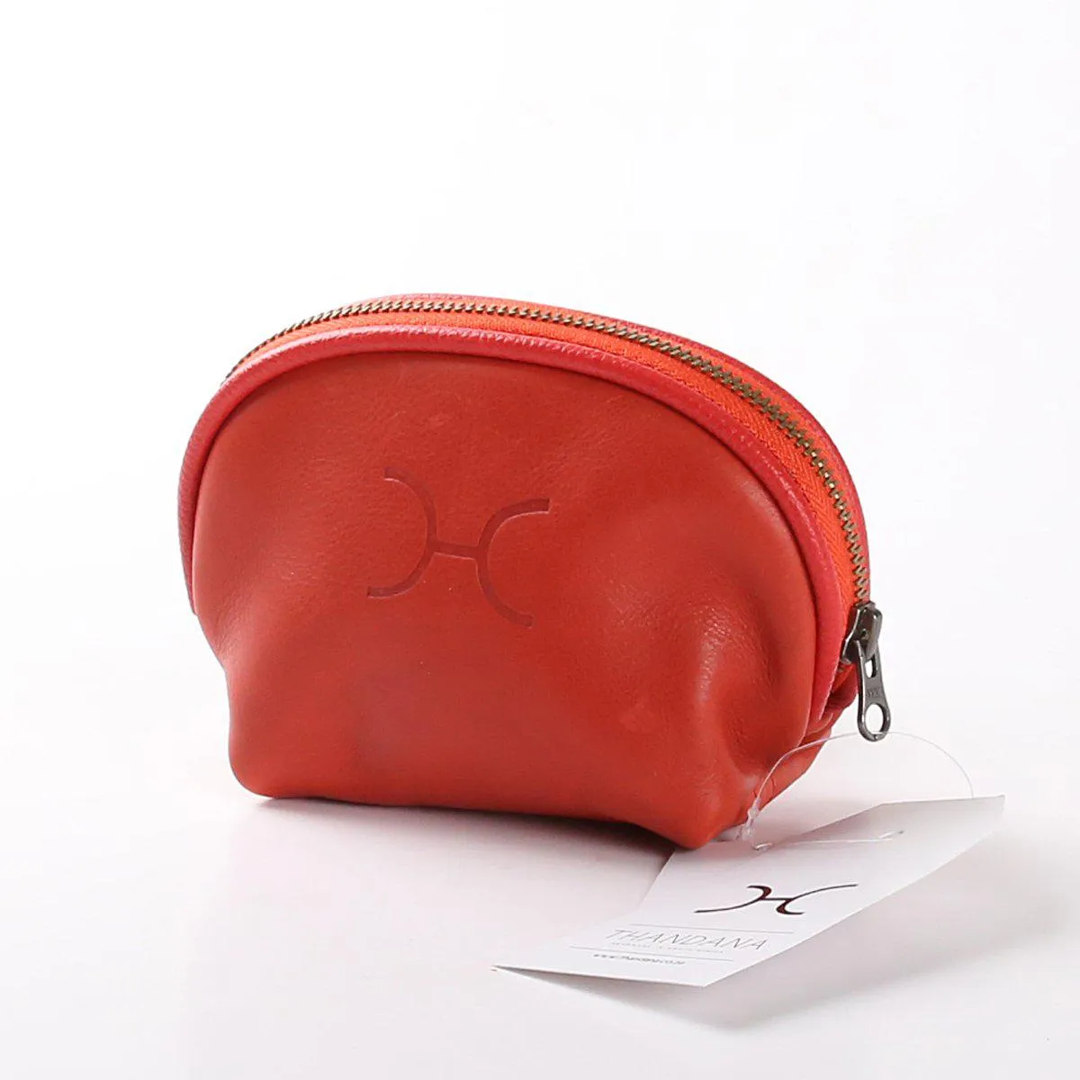 Thandana Leather Makeup Pouch