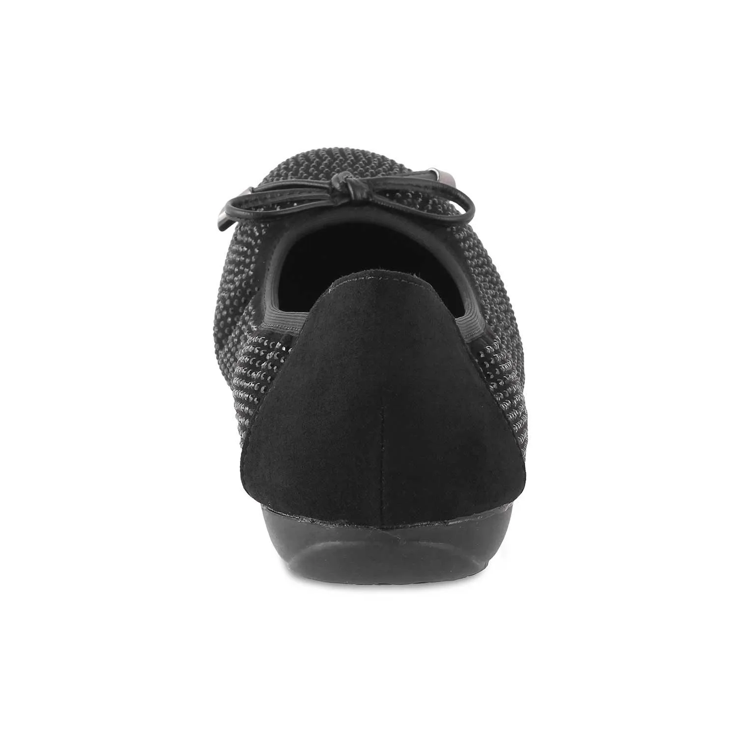 The Diamond Black Women's Dress Ballerinas Tresmode