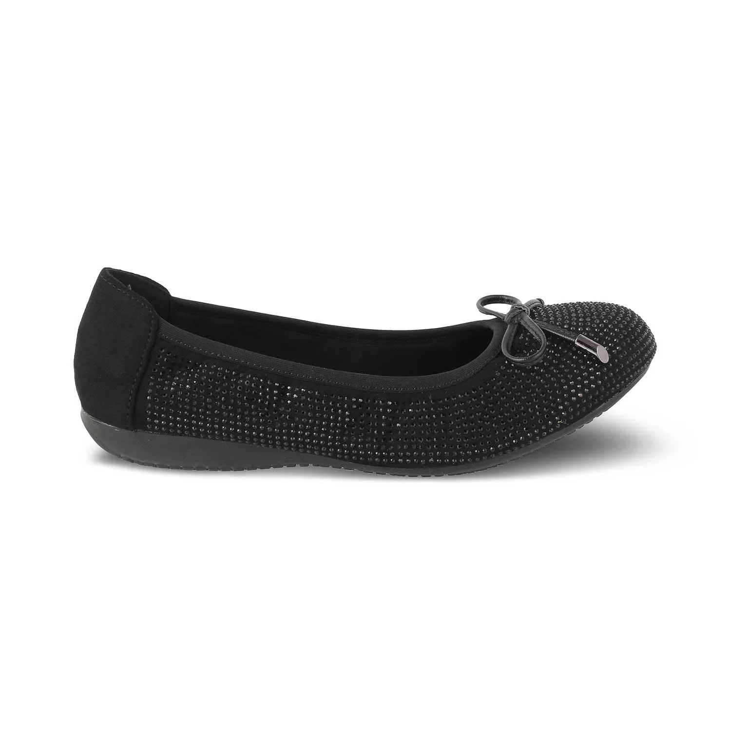 The Diamond Black Women's Dress Ballerinas Tresmode