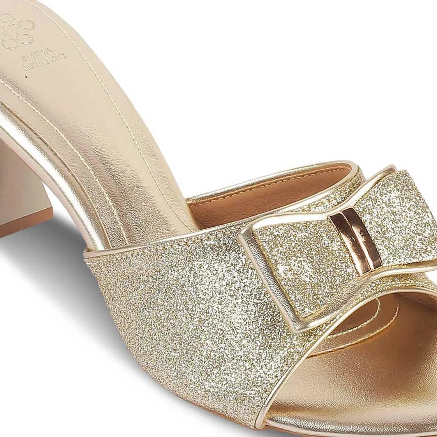 The Gamos Gold Women's Dress Heel Sandals Tresmode