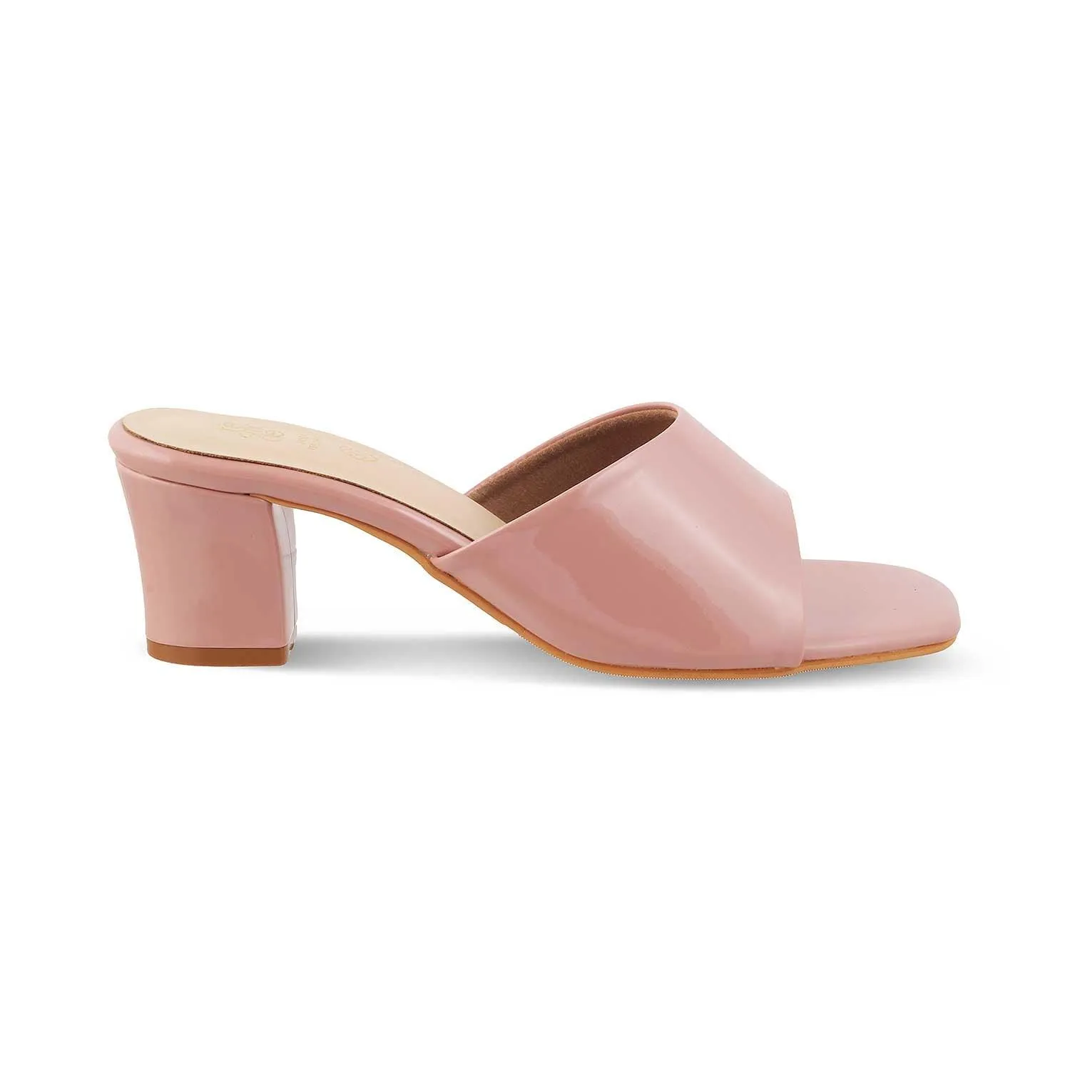 The Laguna Pink Women's Dress Block Heel Sandals Tresmode