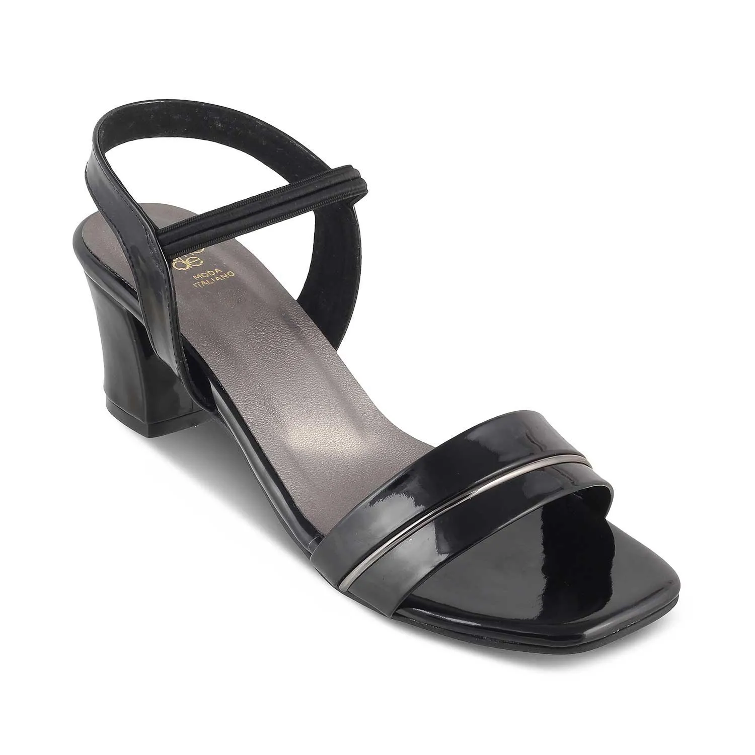 The Rachel Black Women's Dress Block Heel Sandals Tresmode