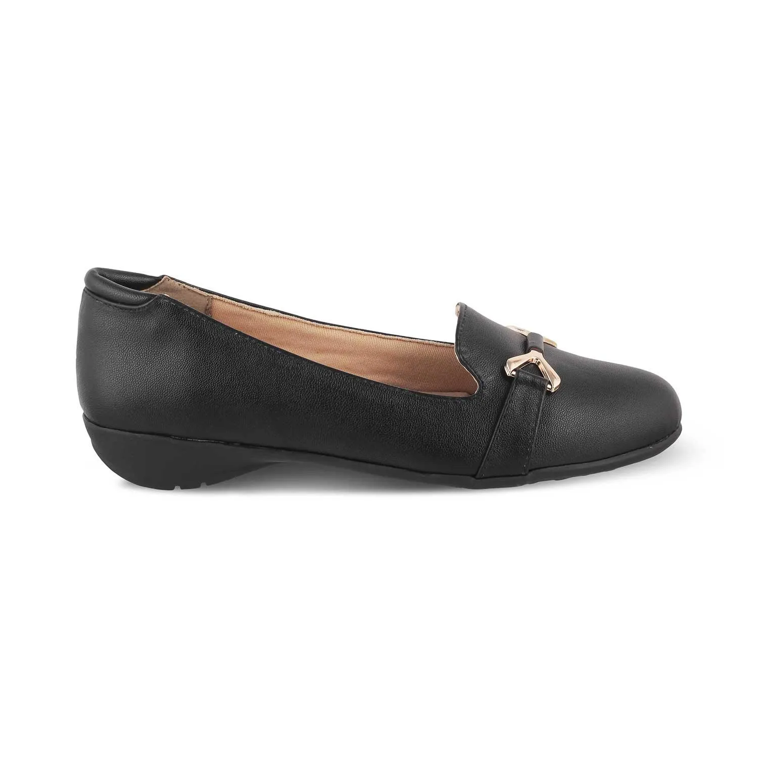 The Yorky Black Women's Dress Ballerinas Tresmode