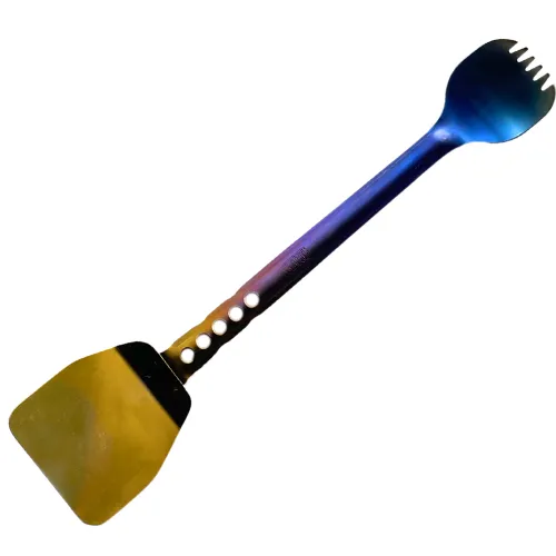 Titanium SporkSpat by Brautigam Expedition Works