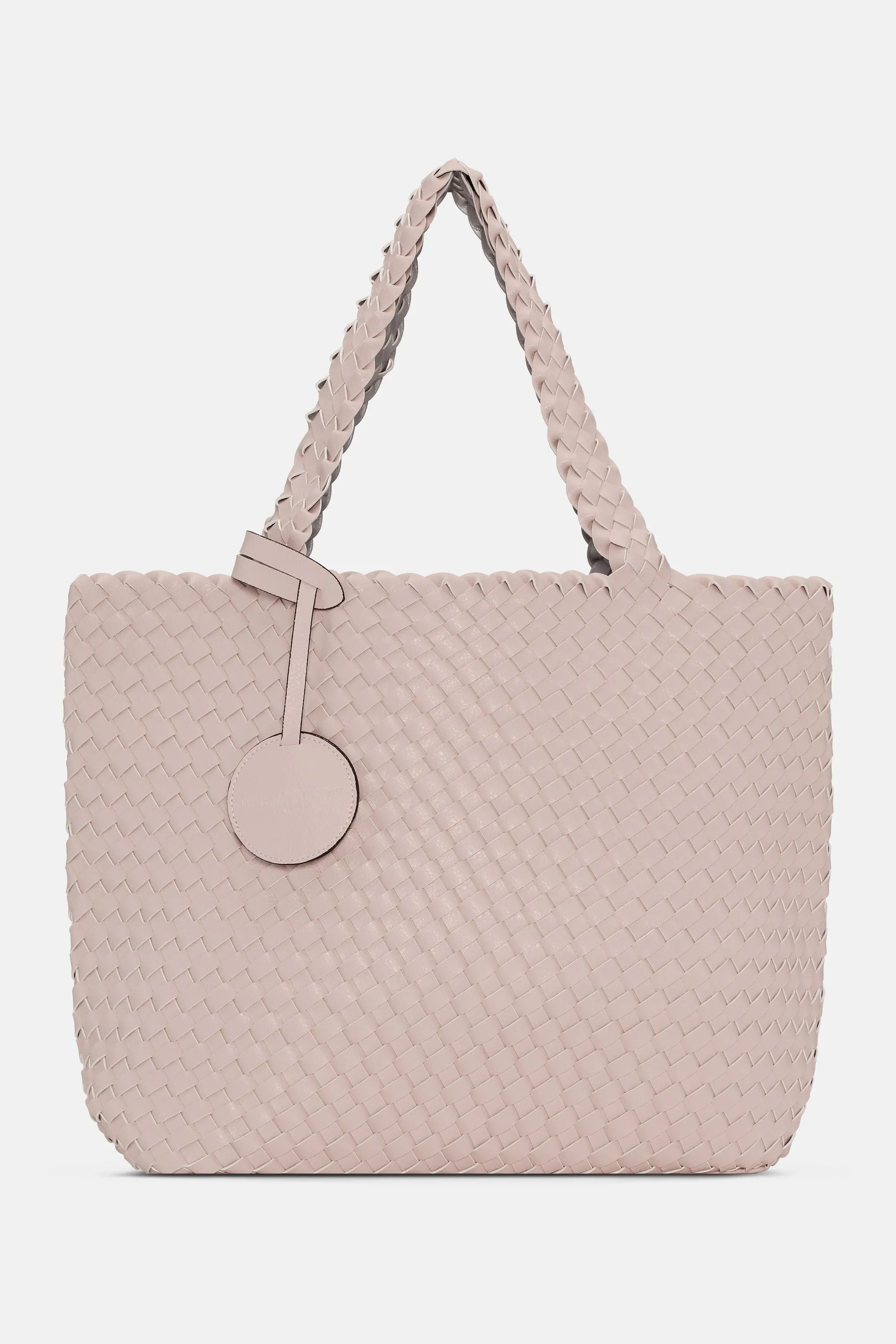 Tote Bag - Rose Silver