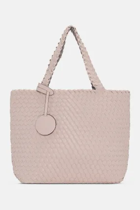 Tote Bag - Rose Silver