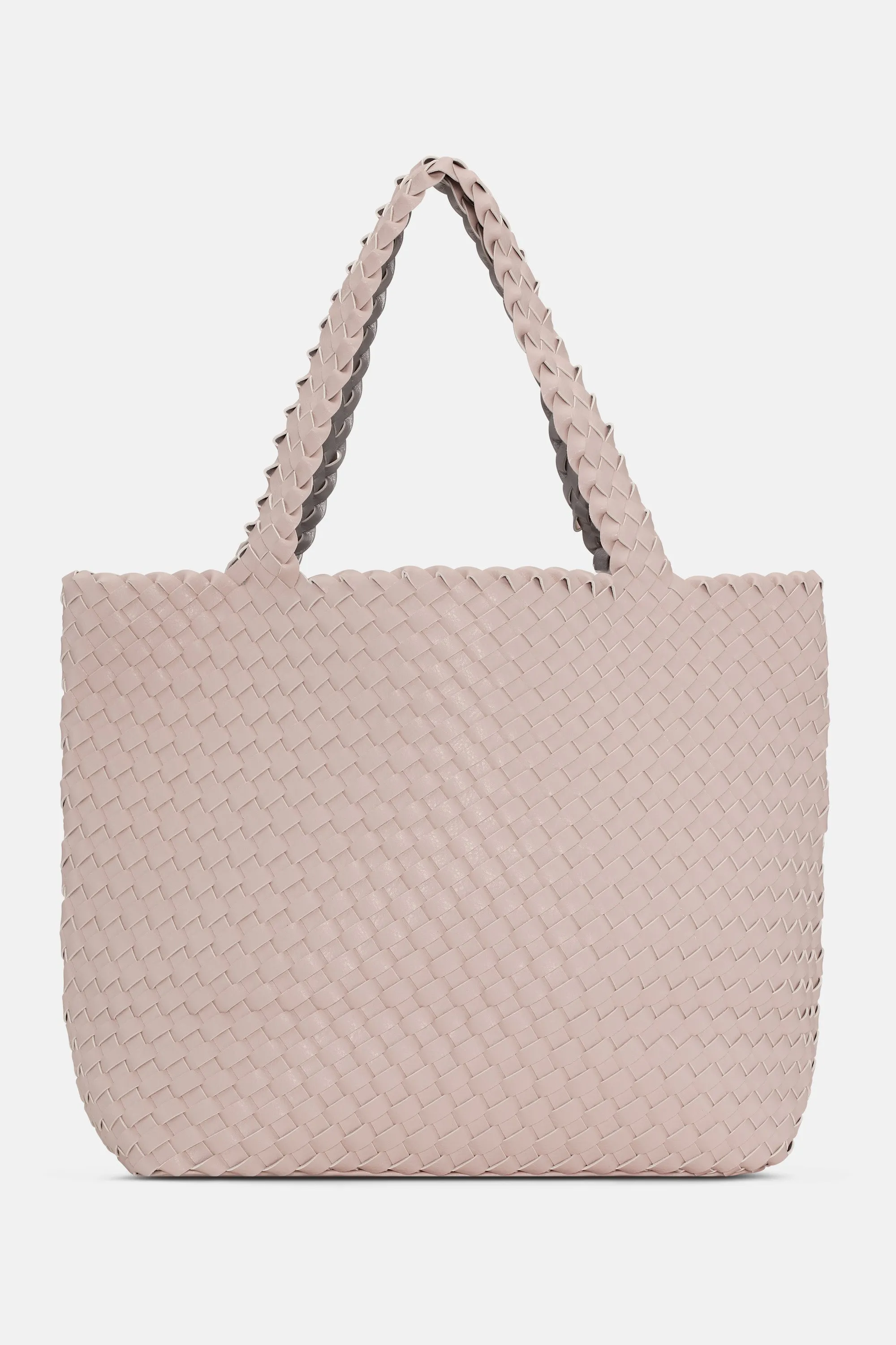 Tote Bag - Rose Silver