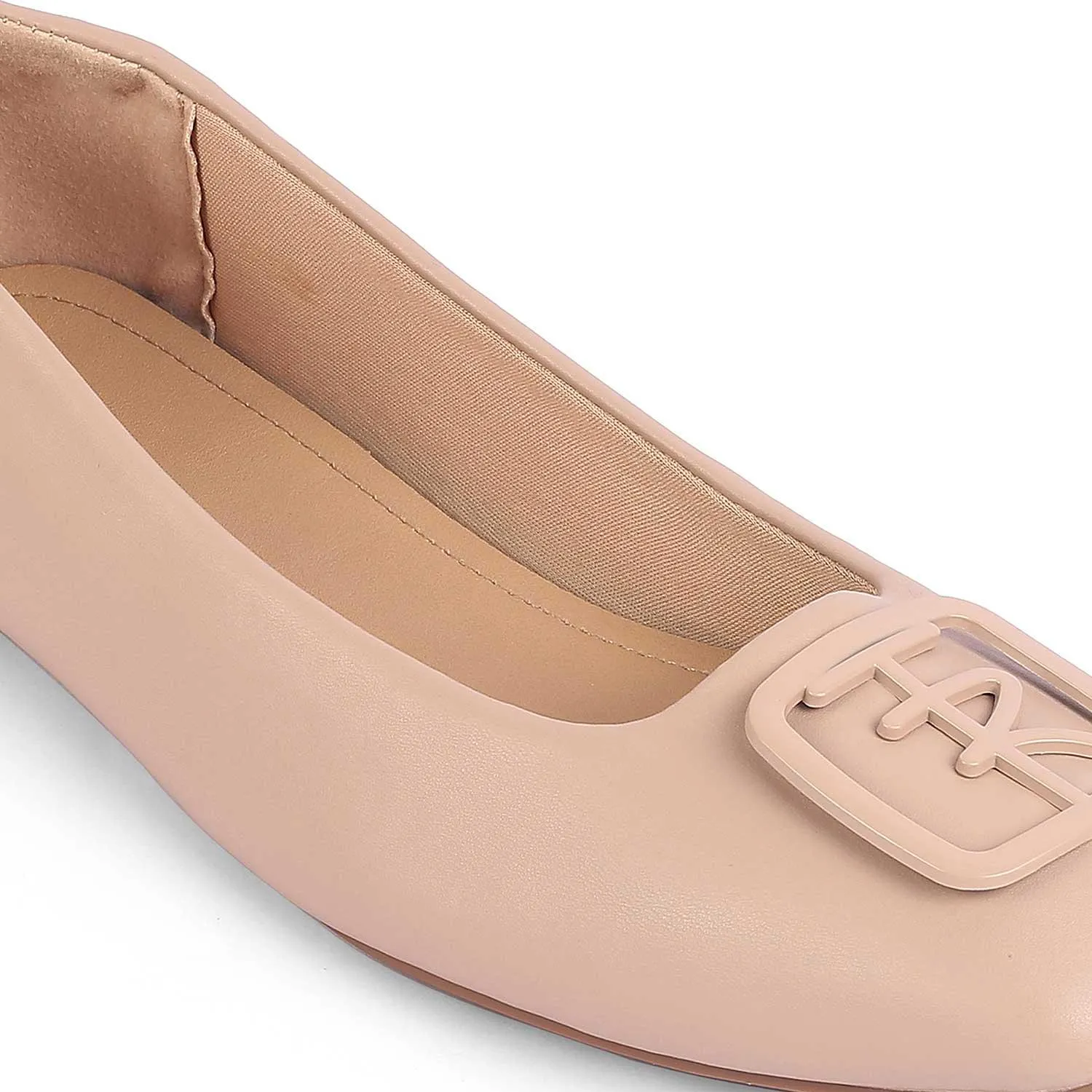 Tresmode Nany Camel Women's Casual Ballerinas