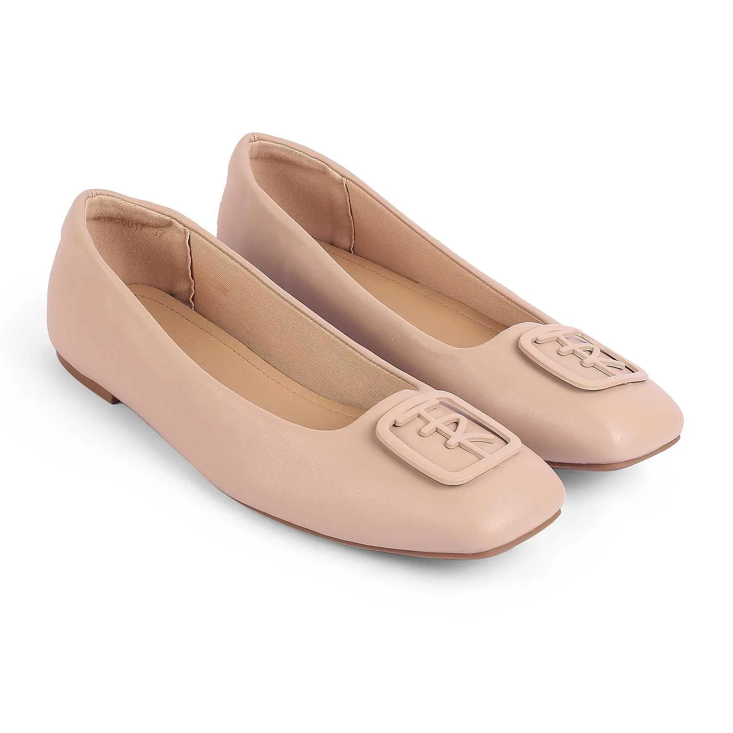 Tresmode Nany Camel Women's Casual Ballerinas