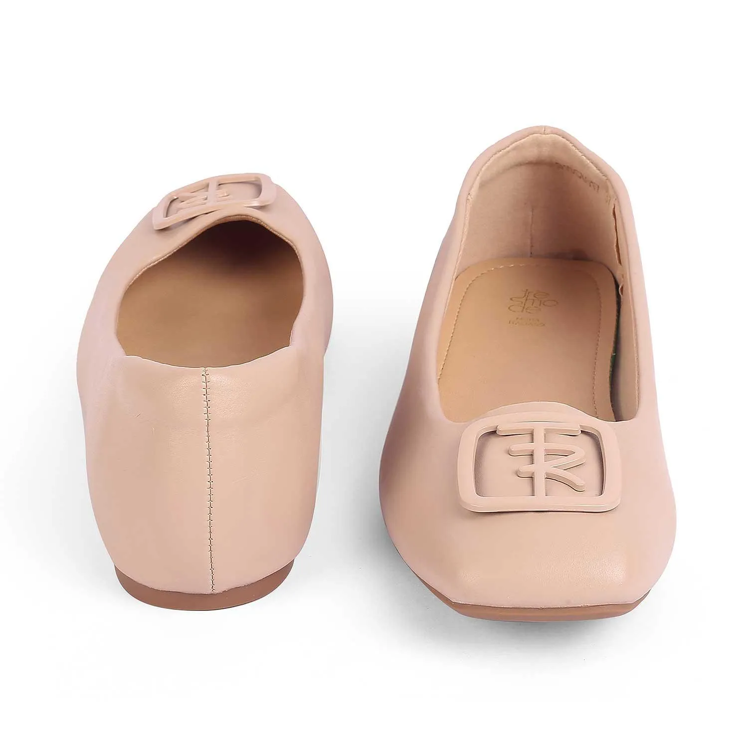 Tresmode Nany Camel Women's Casual Ballerinas