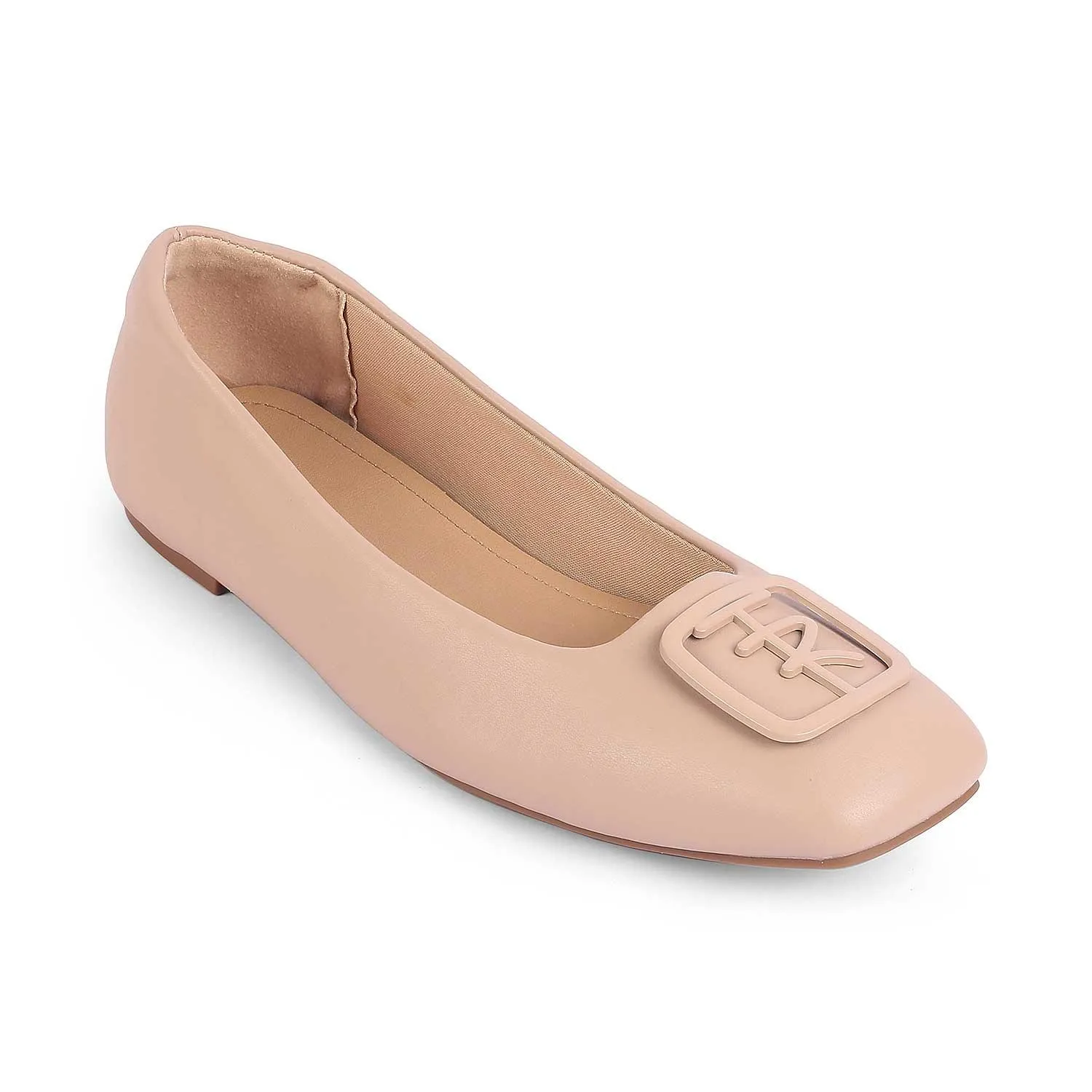 Tresmode Nany Camel Women's Casual Ballerinas