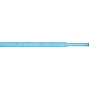 Wholesale Round 3/16 - Light Blue (12 Pair Pack) Shoelaces