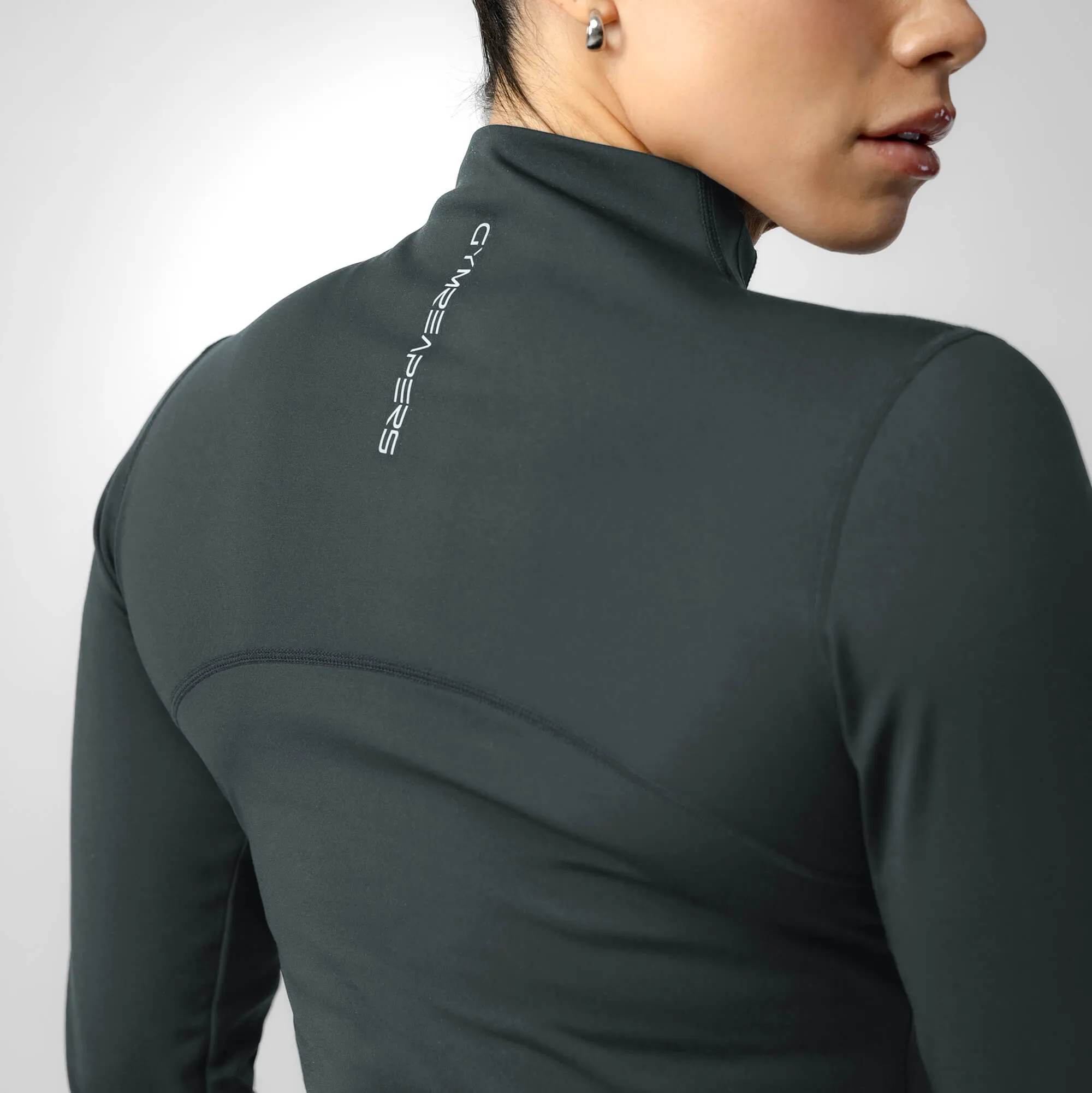 Women's Performance Running Jacket - Obsidian